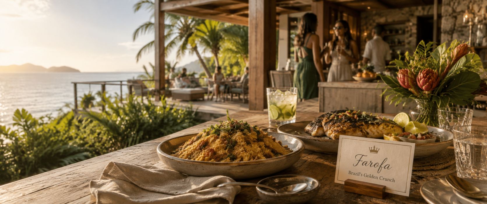 Farofa — Brazil’s Golden Crunch