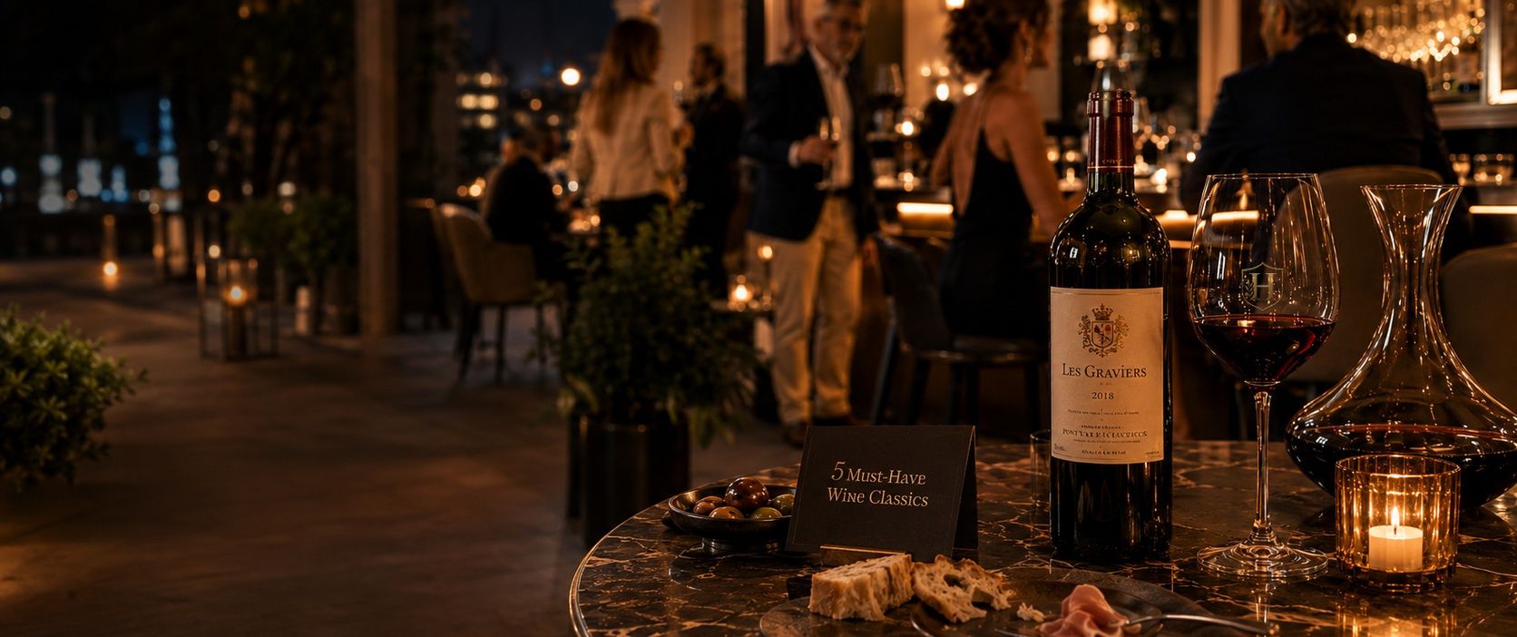 5 Must-Have Wine Classics