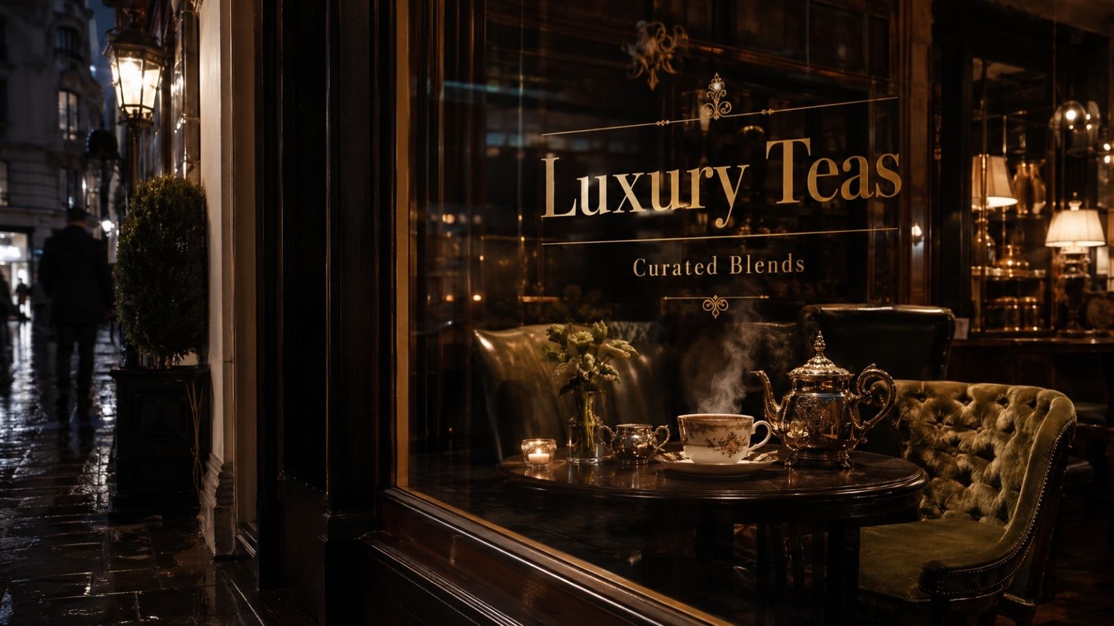 Luxury Teas
