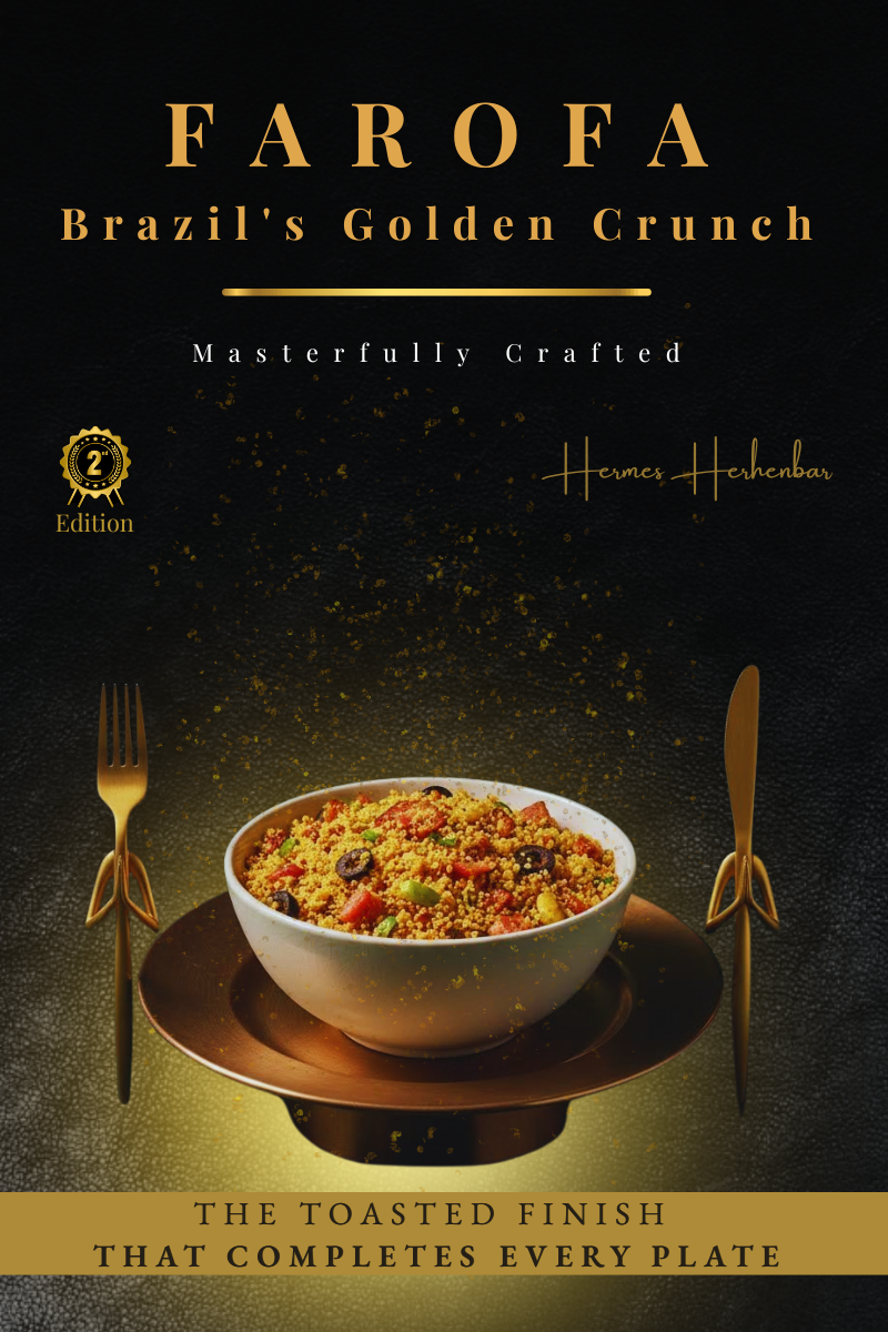 Farofa Brazil’s Golden Crunch