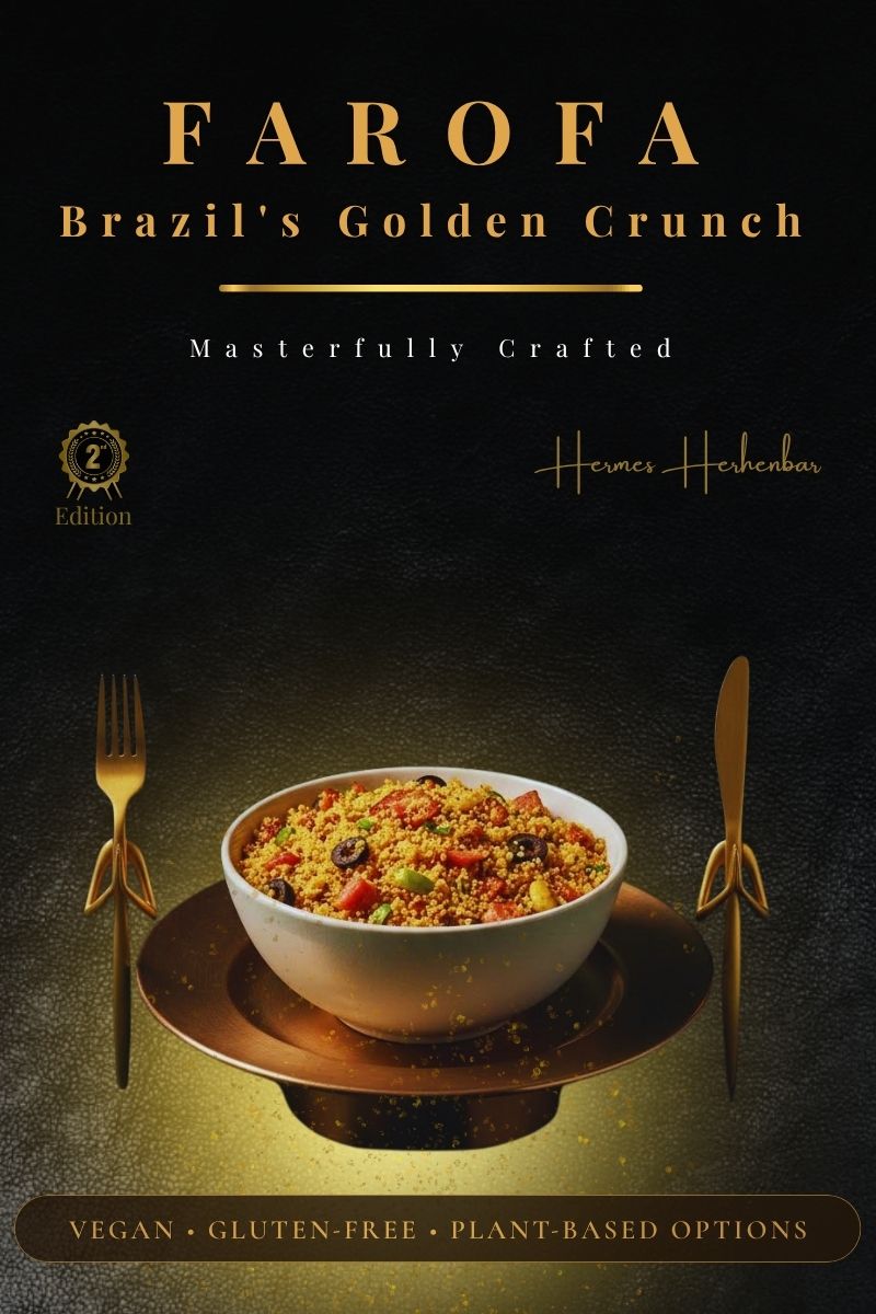 Farofa — Brazil's Golden Crunch