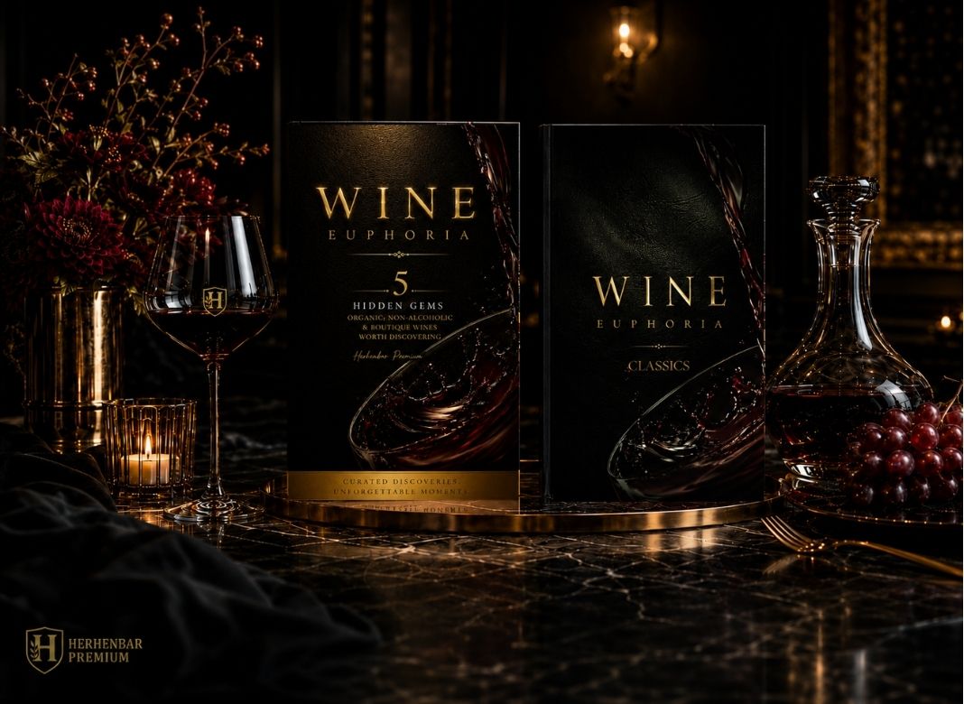 Wine Euphoria Two-Volume Collection